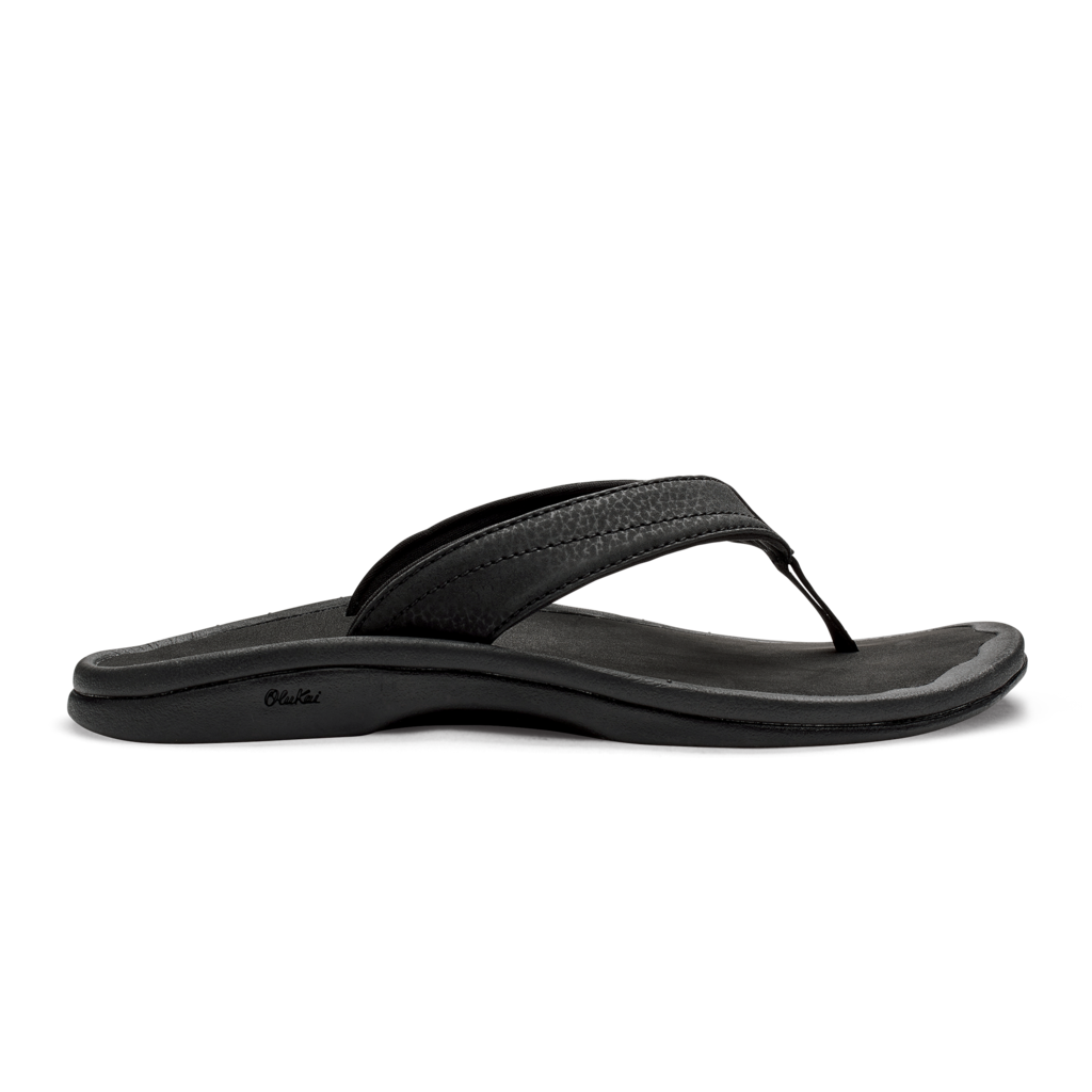 Olukai Women's 'Ohana Sandals Footwear Olukai Black/Black 6 