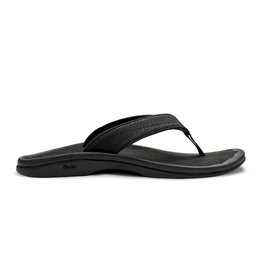 Olukai Women's Ohana Sandal Footwear Olukai Black/Black 6