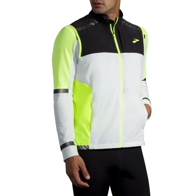 Brooks Men's Carbonite Vest Apparel Brooks