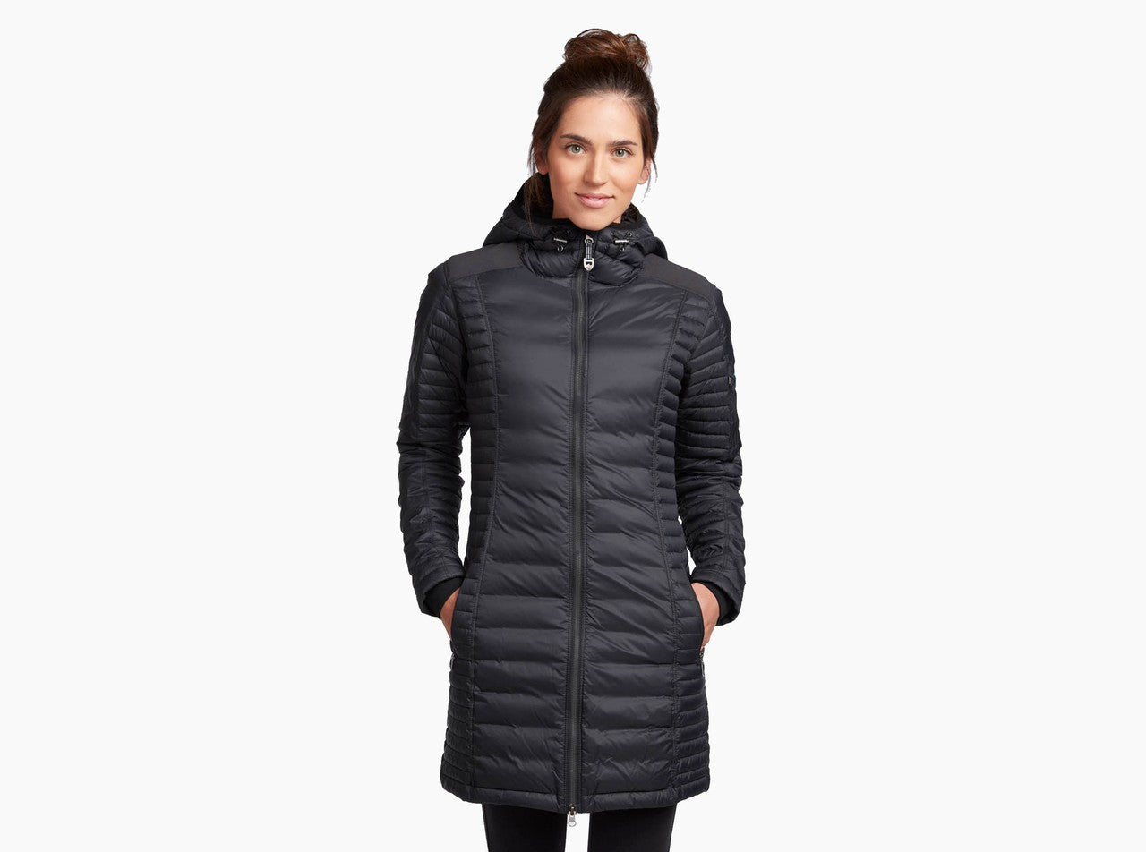 Kuhl Women's Spyfire Parka Apparel Kuhl Blackout XSmall