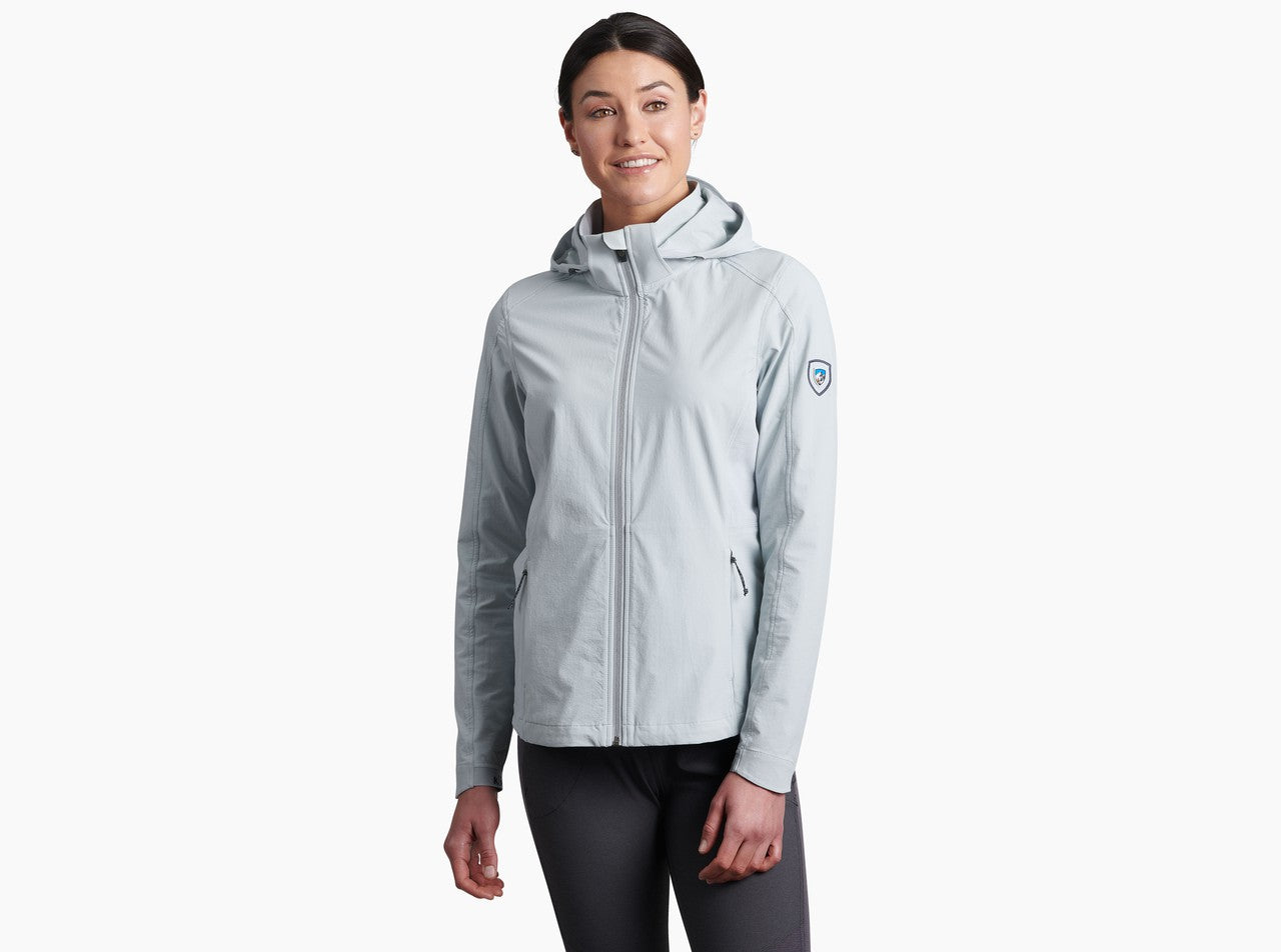 Kuhl Women's Trascendr Hooded Jacket Apparel Kuhl XSmall Mist