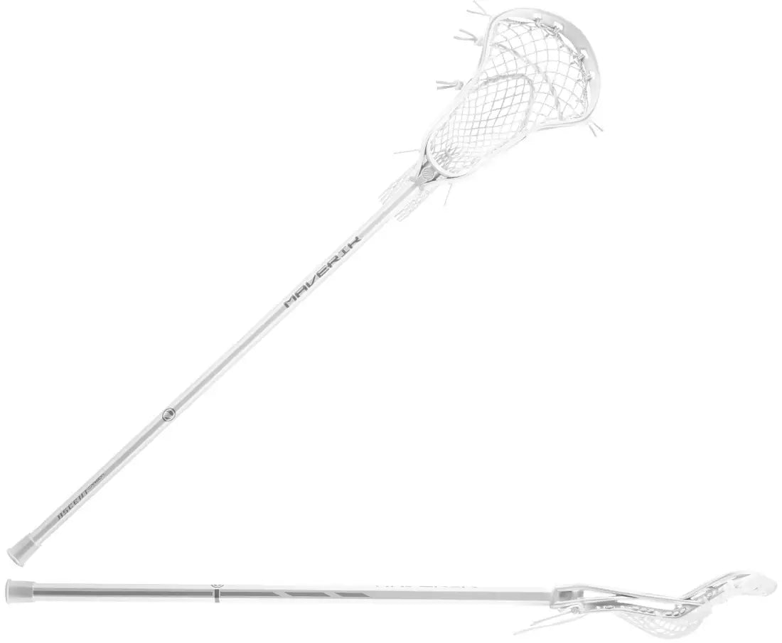 Maverik Ascent Carbon Complete Stick Equipment Cascade/Maverik White  