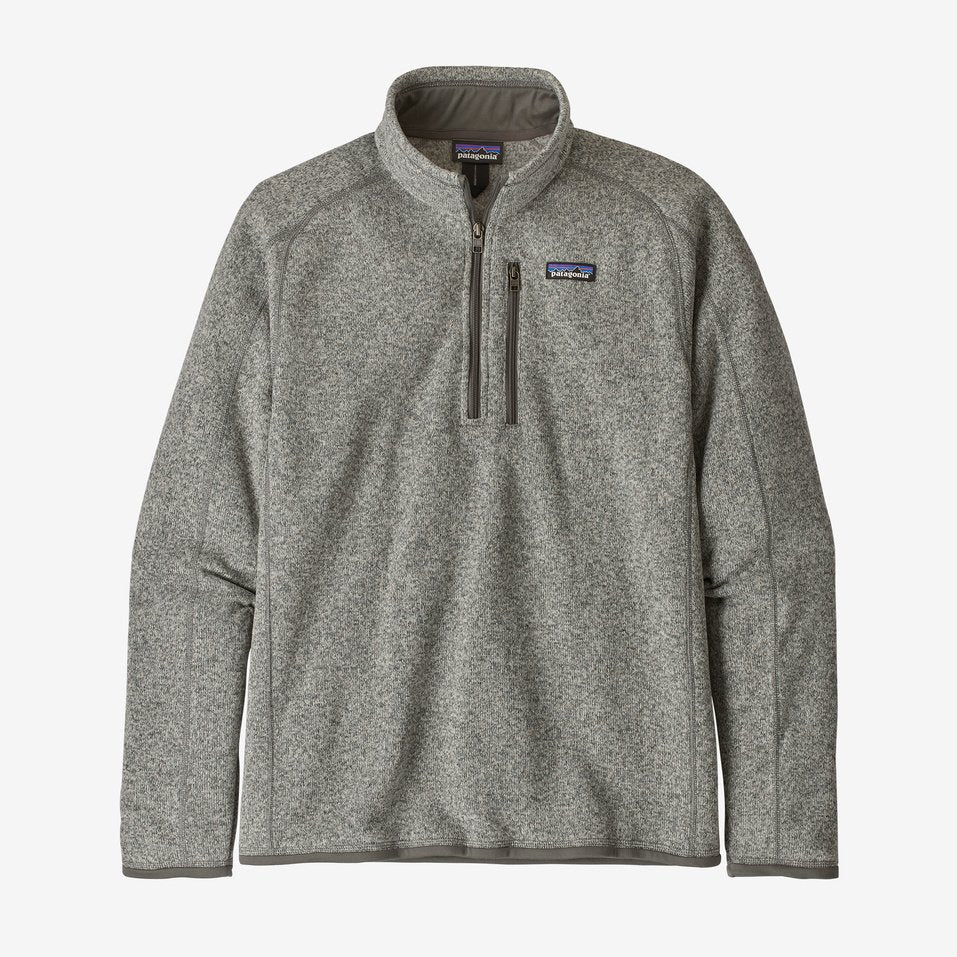 Patagonia Men's Better Sweater 1/4 Zip Apparel Patagonia Stonewash-STH Small