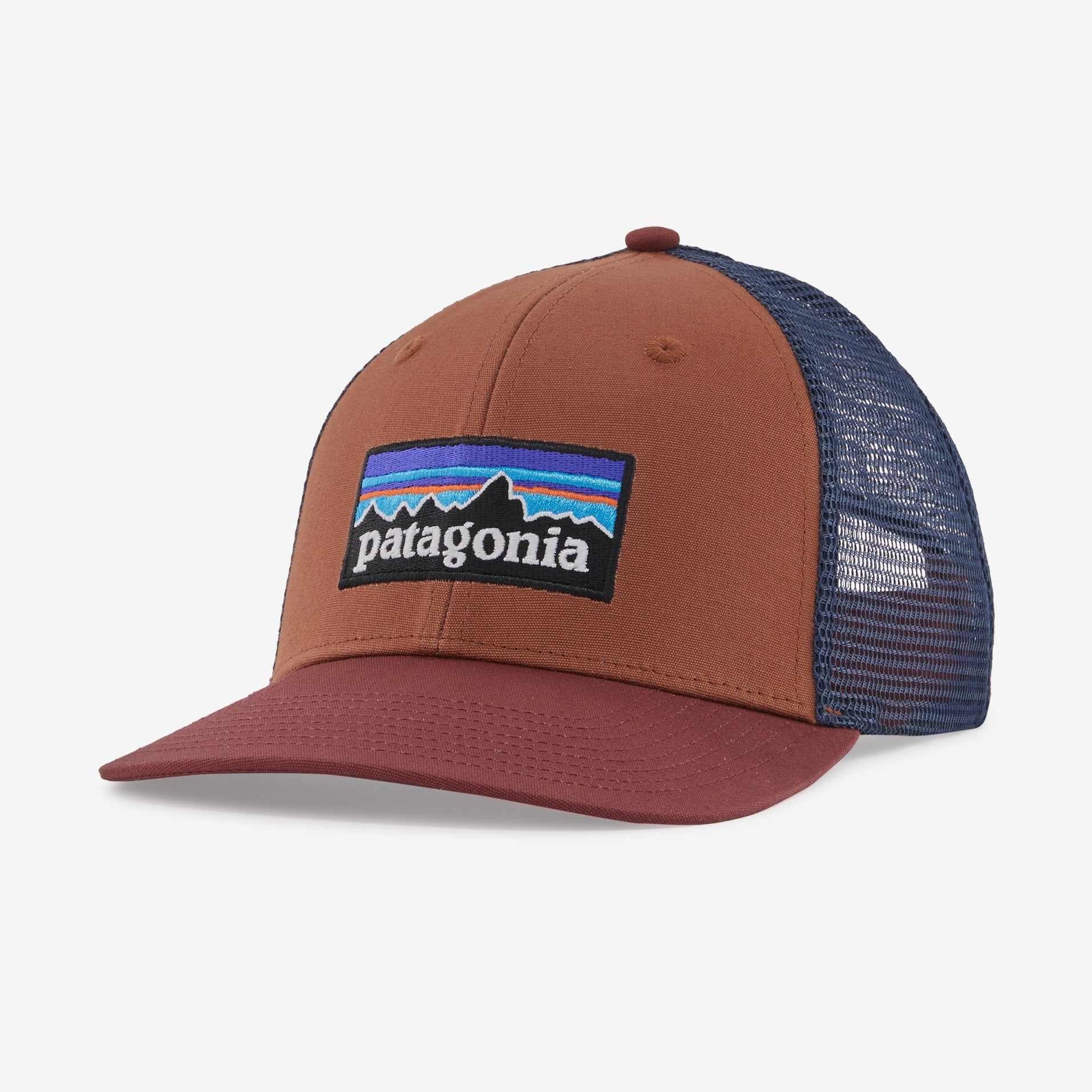 Patagonia P-6 Logo Trucker Hat Accessories Patagonia