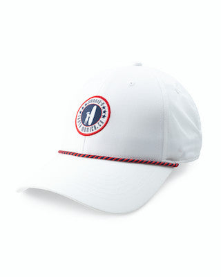Johnnie-O Rope Royale Hat Accessories Johnnie-O White