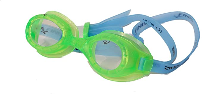 Finis H2 Goggles Equipment Finis Green/ Clear  