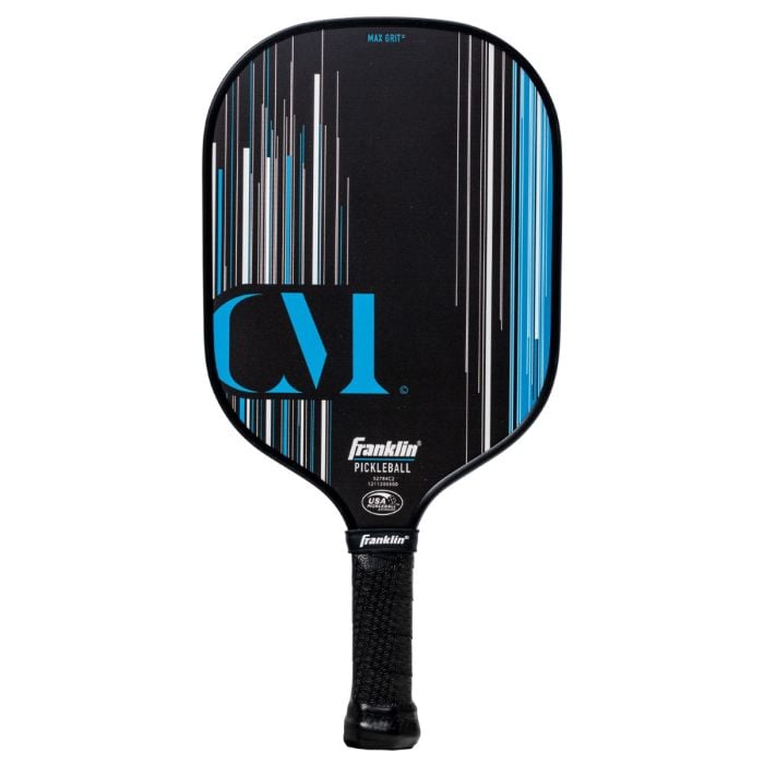 Franklin Christine McGrath Signature Pickleball Paddle Equipment FRANKLIN SPORTS INC. 13 mm Thickness Black/Blue 