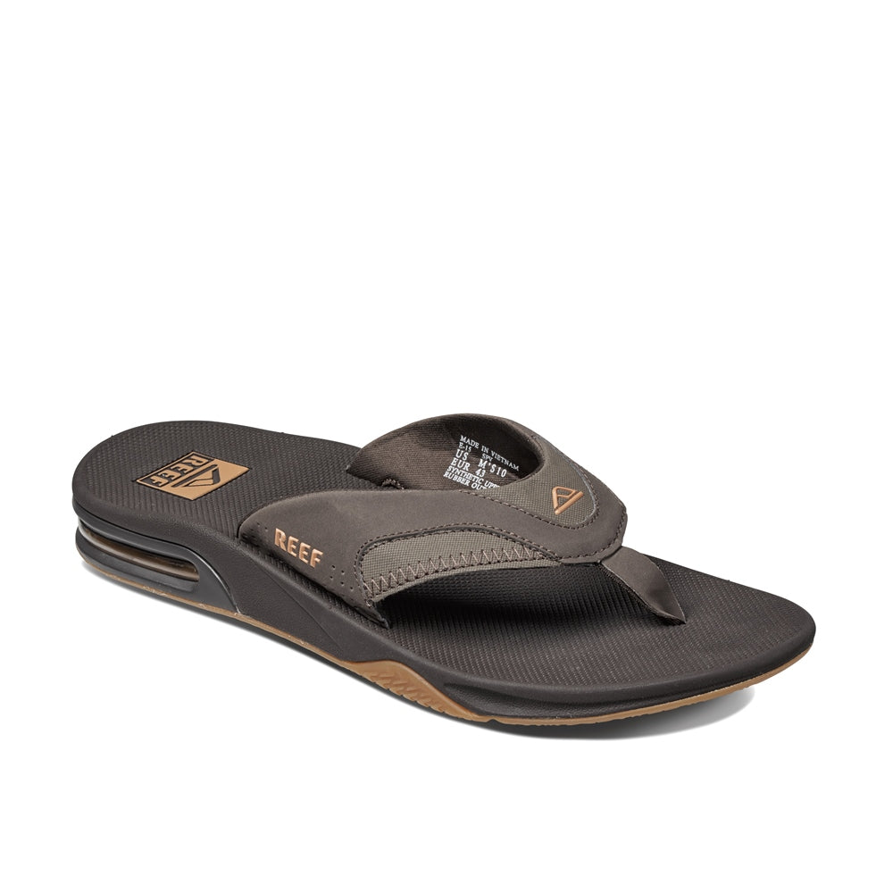 Reef Men's Fanning Footwear Reef Brown/Gum 6