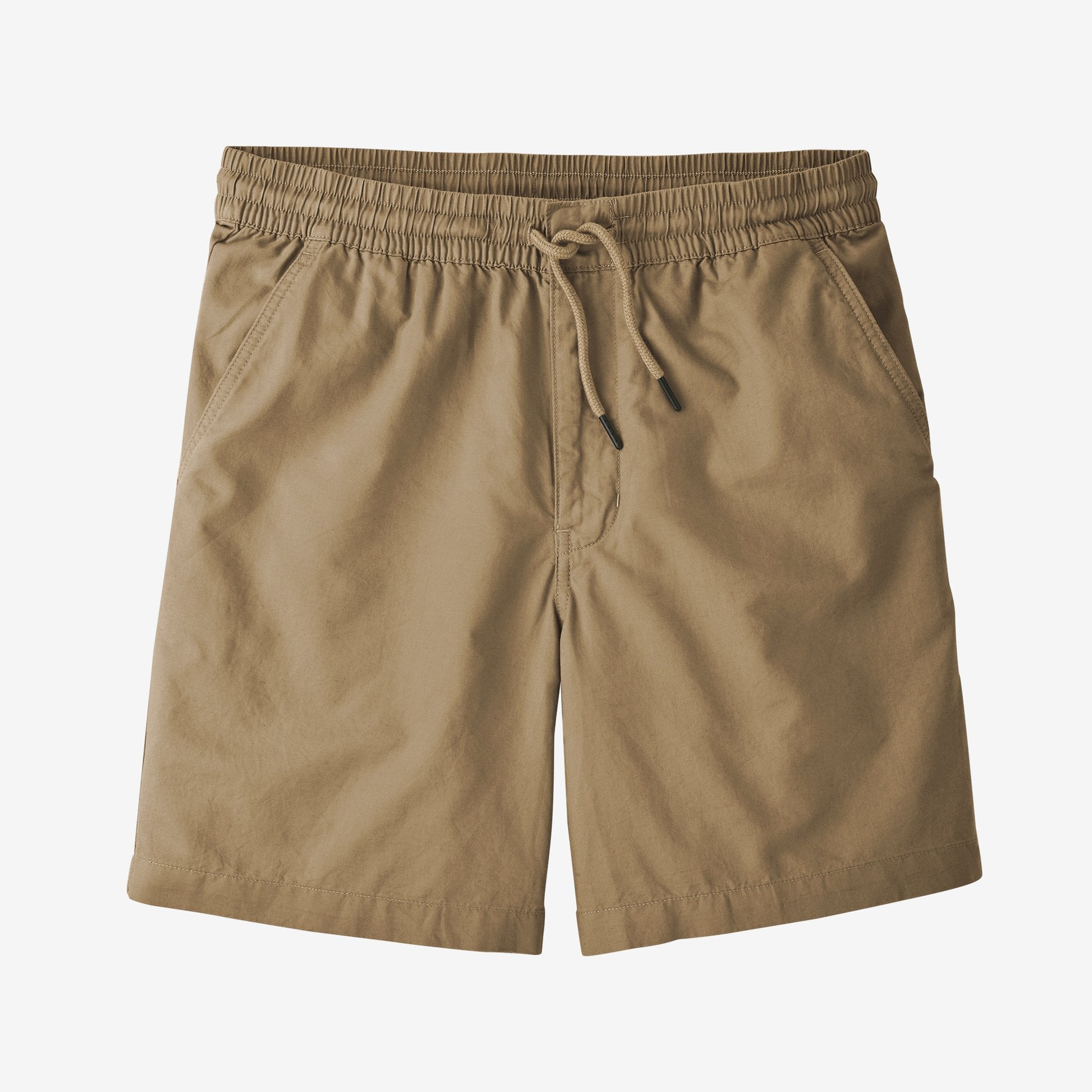 Patagonia Mens Ms Light Weight All Wear Hemp Volley Shorts Apparel Patagonia Small Mojave Khaki-MJVK