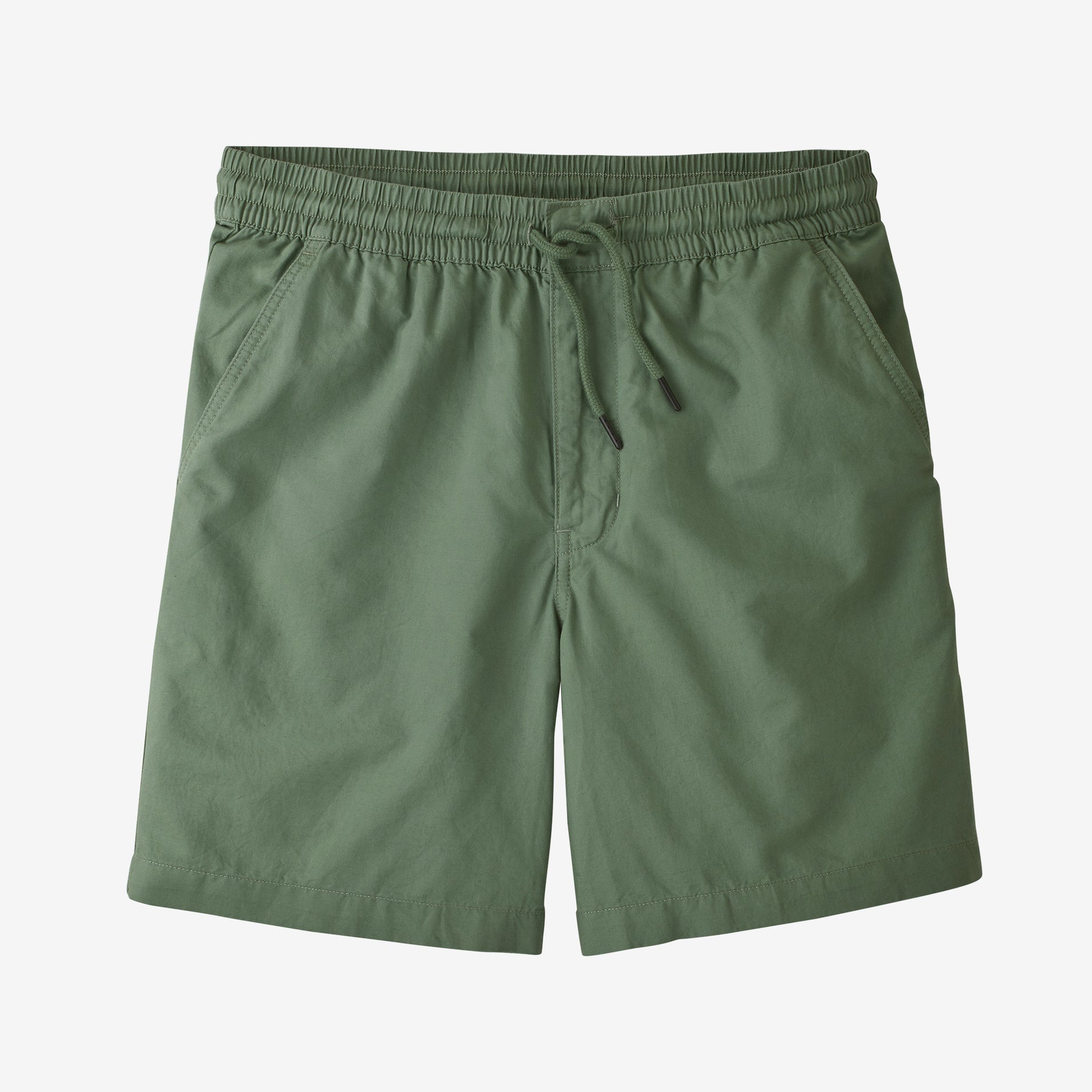 Patagonia Mens Ms Light Weight All Wear Hemp Volley Shorts Apparel Patagonia Small Sedge Green-SEGN