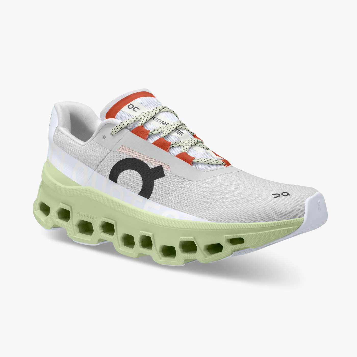 ON Women's Cloudmonster Footwear ON Glacier/Meadow 6