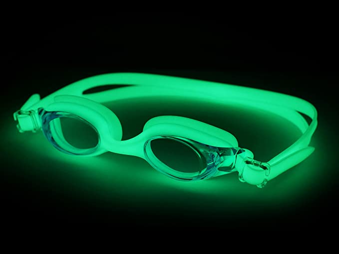 Finis FlowGlow Goggles Equipment Finis Green  