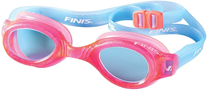 Finis H2 Goggles Equipment Finis Pink/ Aqua  