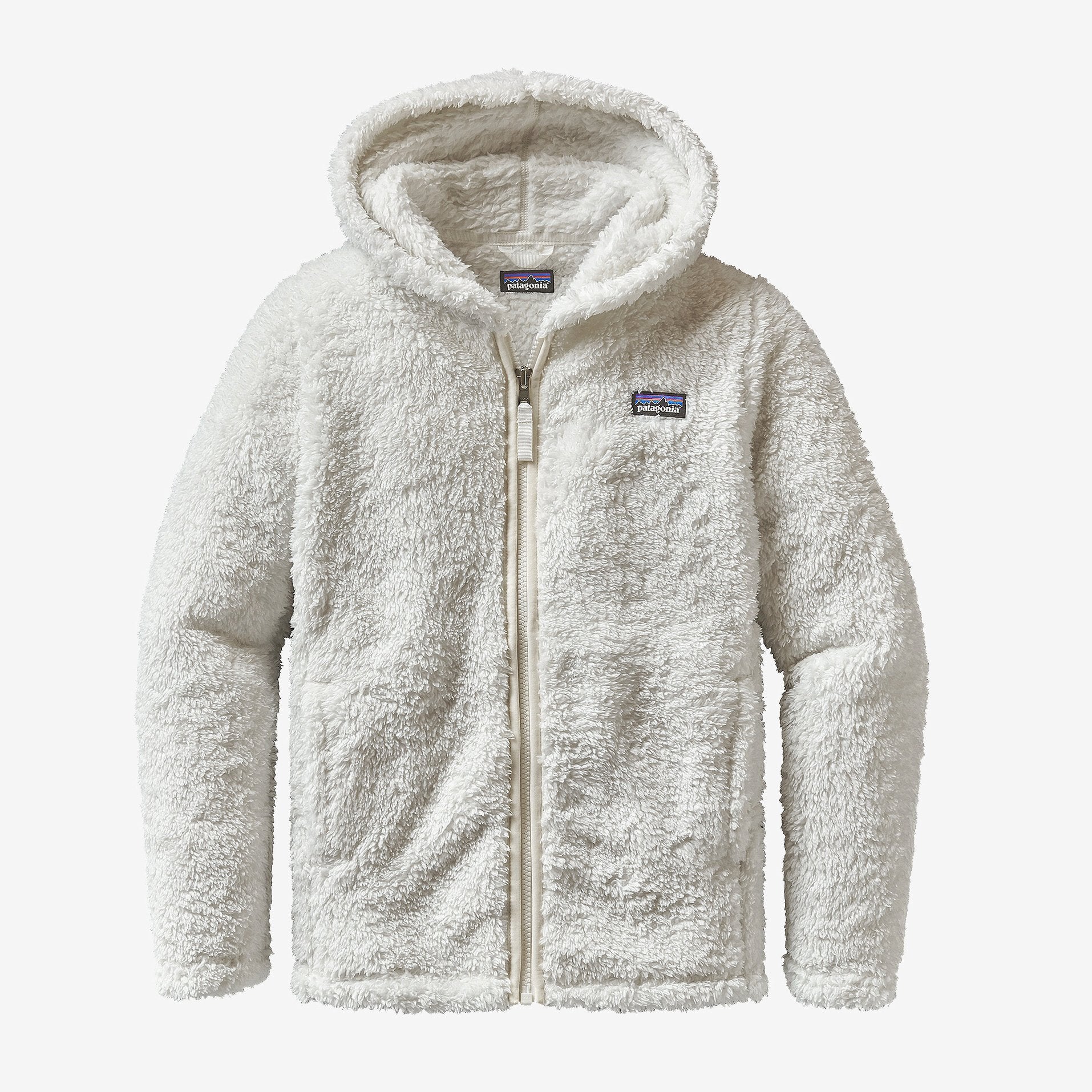 Patagonia Kids' Los Gatos Hoody Apparel Patagonia Birch White-BCW Medium 