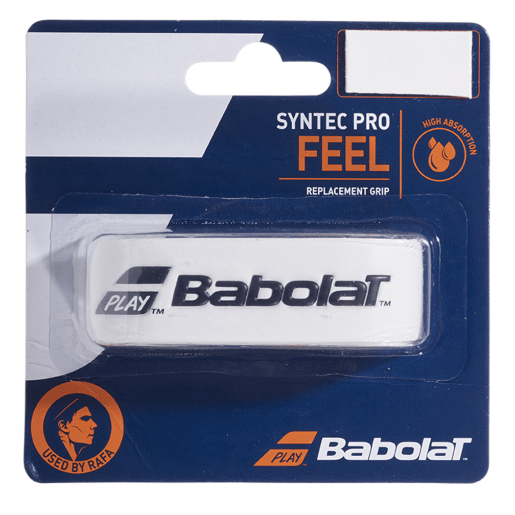 Babolat Syntec Pro Grip Accessories Babolat White