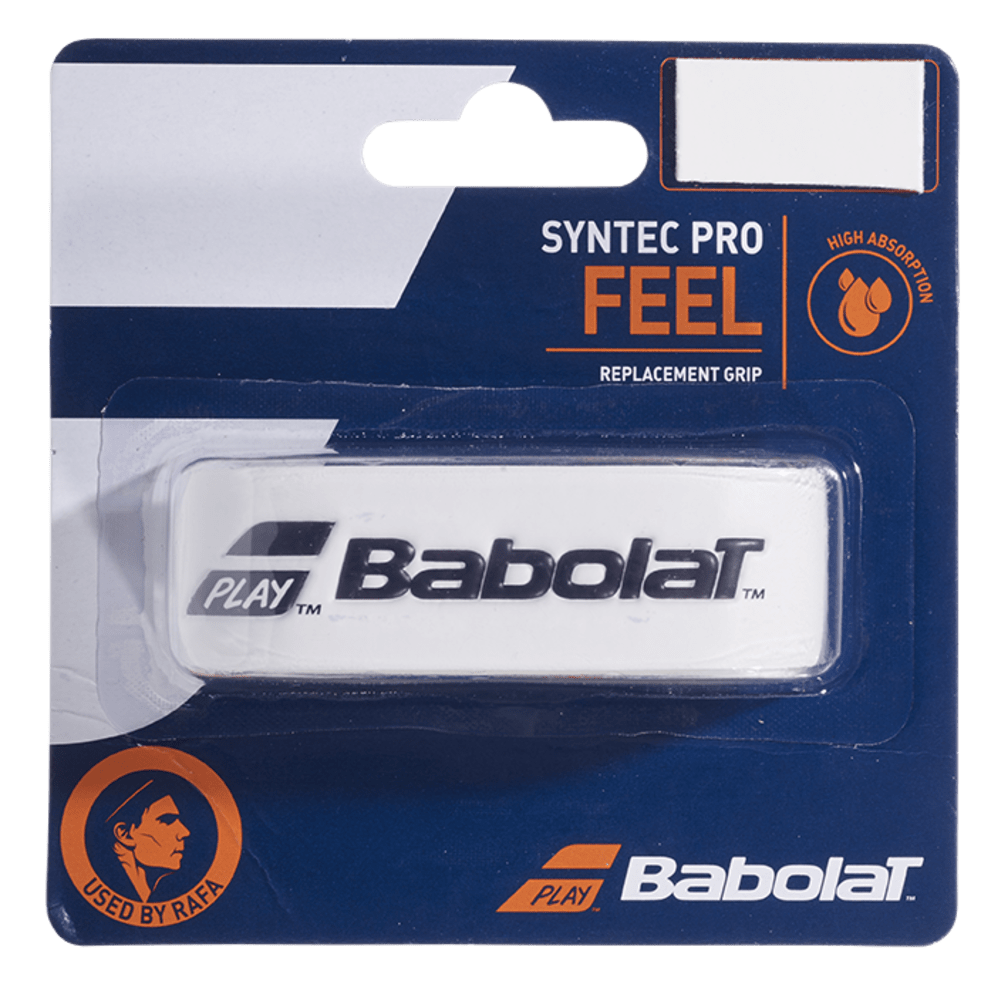 Babolat Syntec Pro Grip Accessories Babolat White  