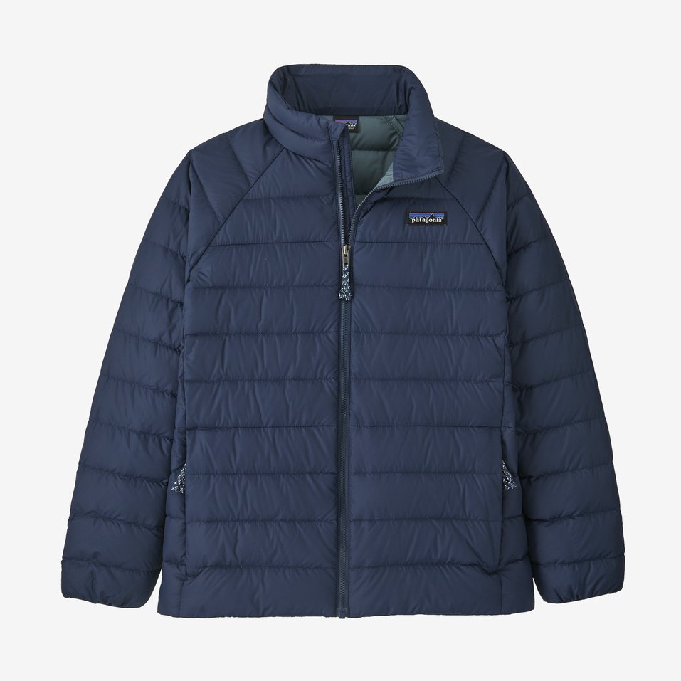 Patagonia Kids' Down Sweater Jacket Apparel Patagonia New Navy-NENA XSmall