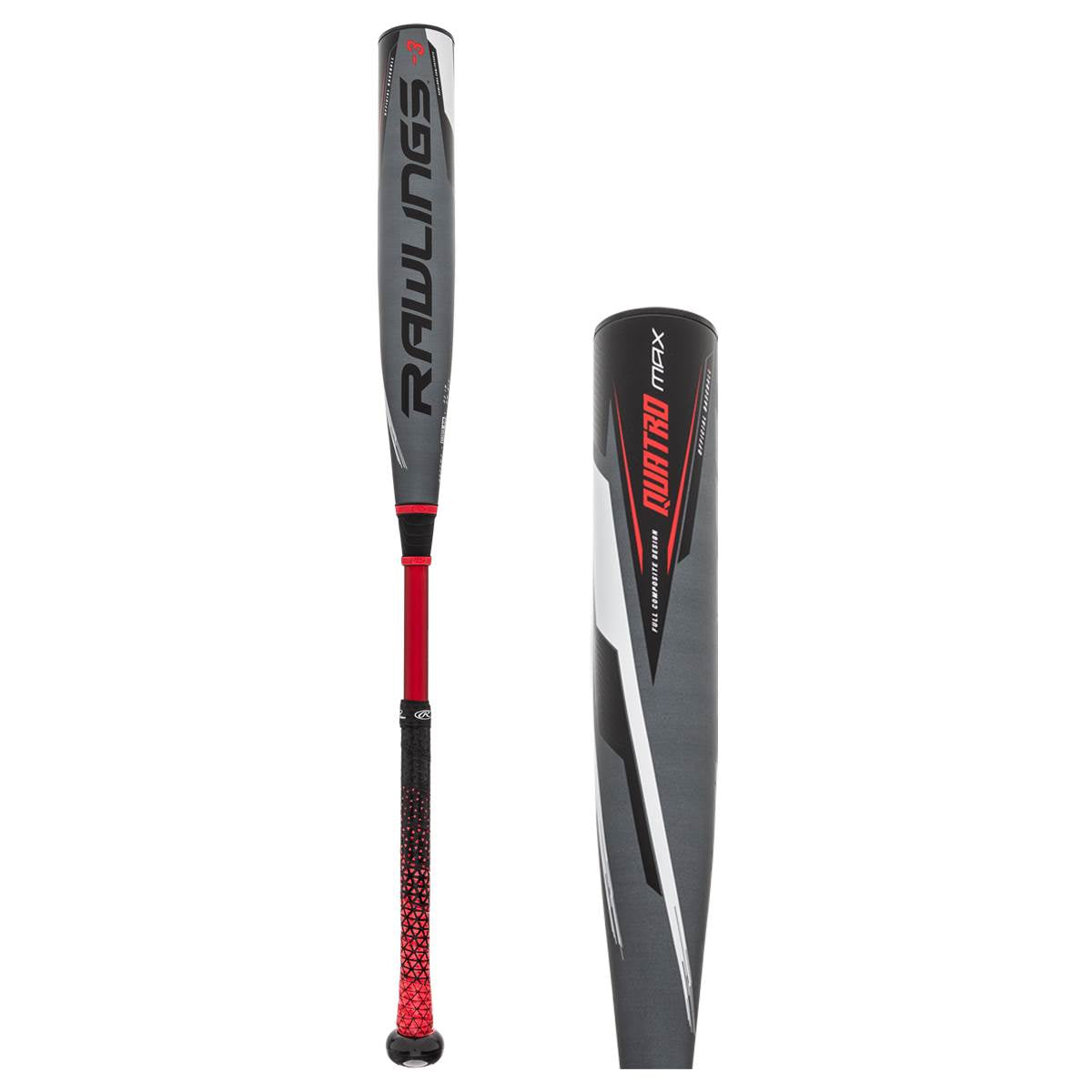 Rawlings 2022 Quatro Pro Max BBCOR 2 5/8 (-3) Equipment Rawlings/Easton 31"/28 oz.  