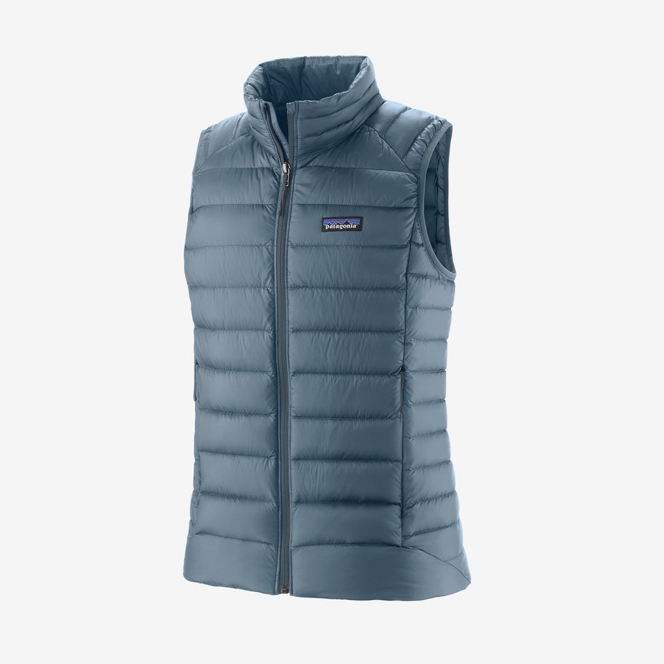 Patagonia Women's Down Sweater Vest Apparel Patagonia Light Plume Grey-LTPG XSmall