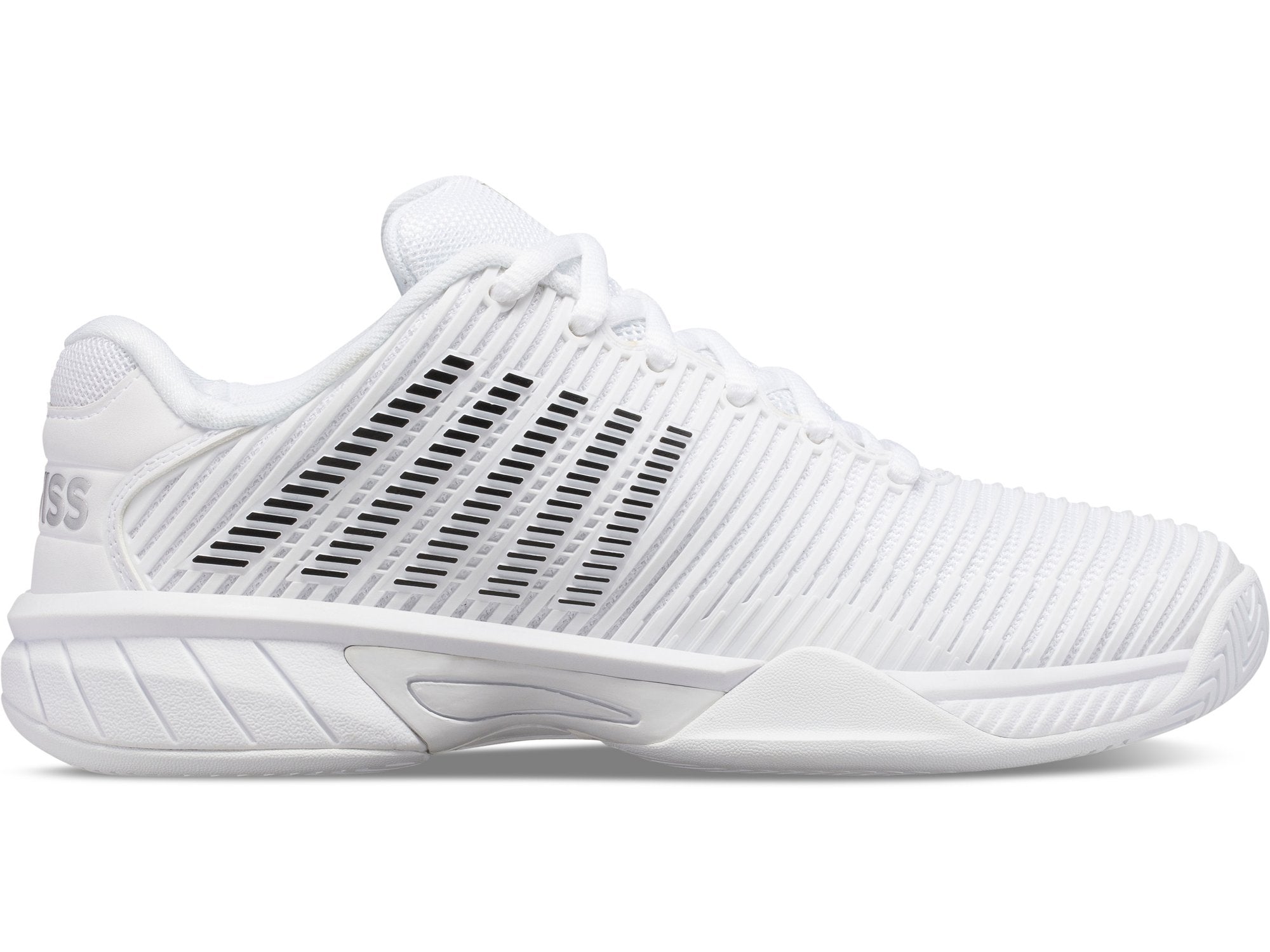 K Swiss Kids' Hypercourt Express 2 Footwear K-Swiss White/Black-102 1