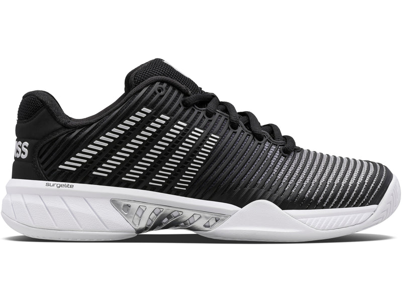 K-Swiss Men's Hypercourt Express 2 Footwear K-Swiss Black/White/Hirise-039 8 Medium