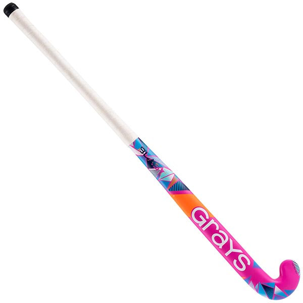 Grays Blast Wood Field Hockey Stick Equipment Longstreth Pink 24