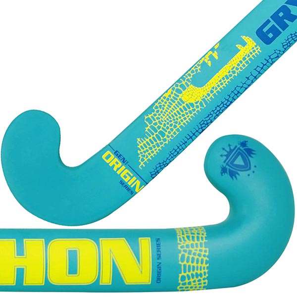 Gryphon Gator Wood Field Hockey Stick Equipment Longstreth Teal 28"
