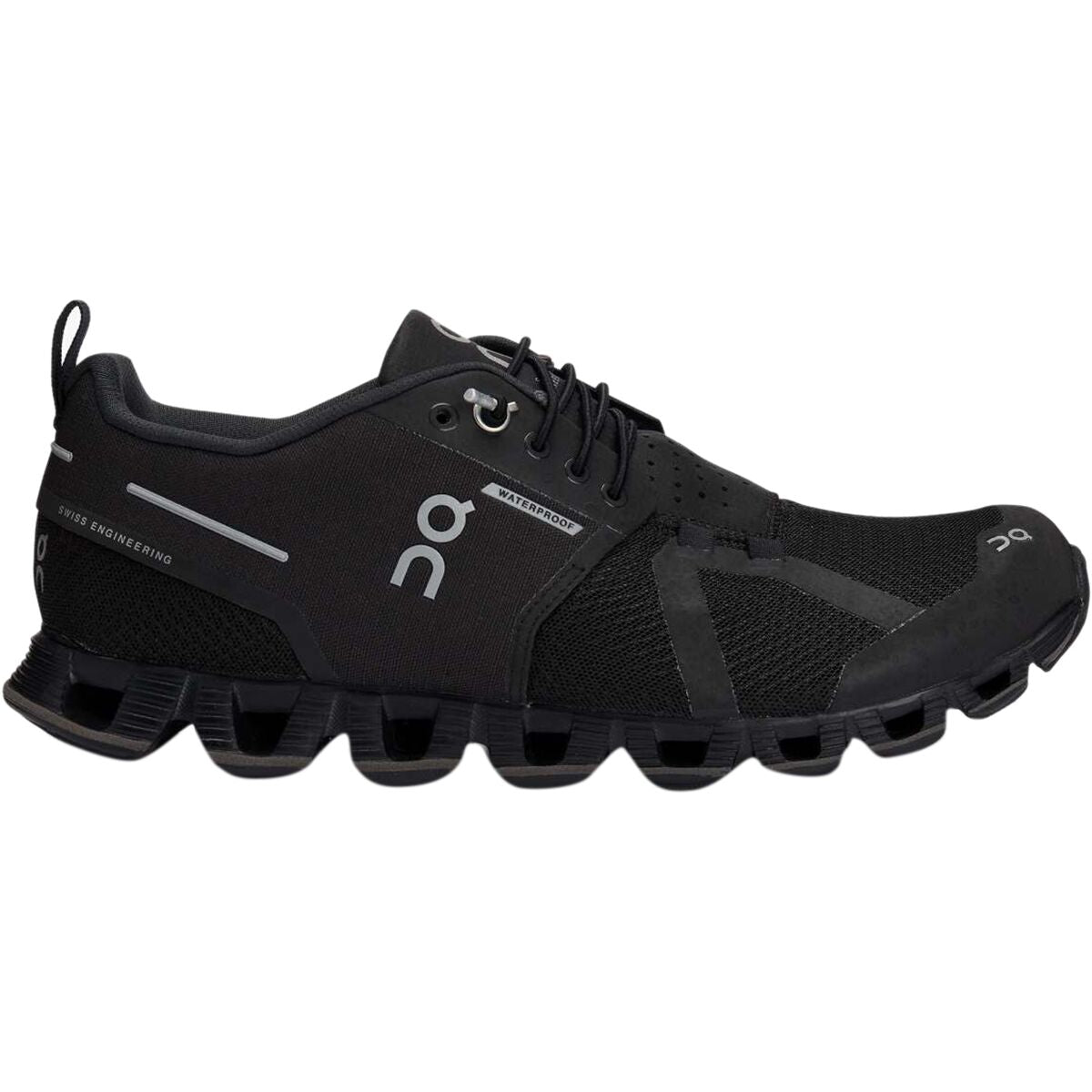 ON Women's Cloud 5 Waterproof Footwear ON All Black 6
