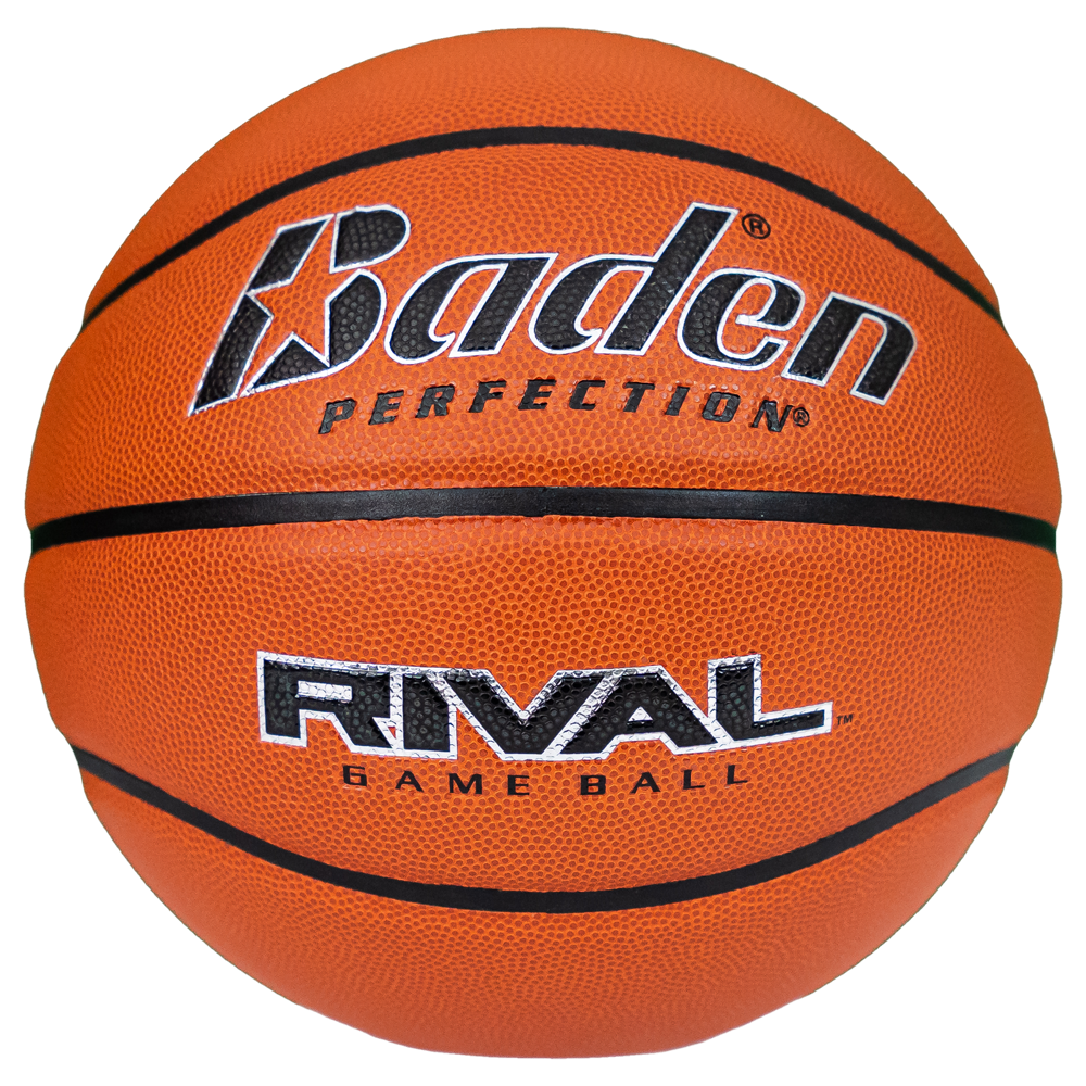 Baden Rival Indoor NFHS Game Basketball Equipment Baden 28.5-Intermediate  