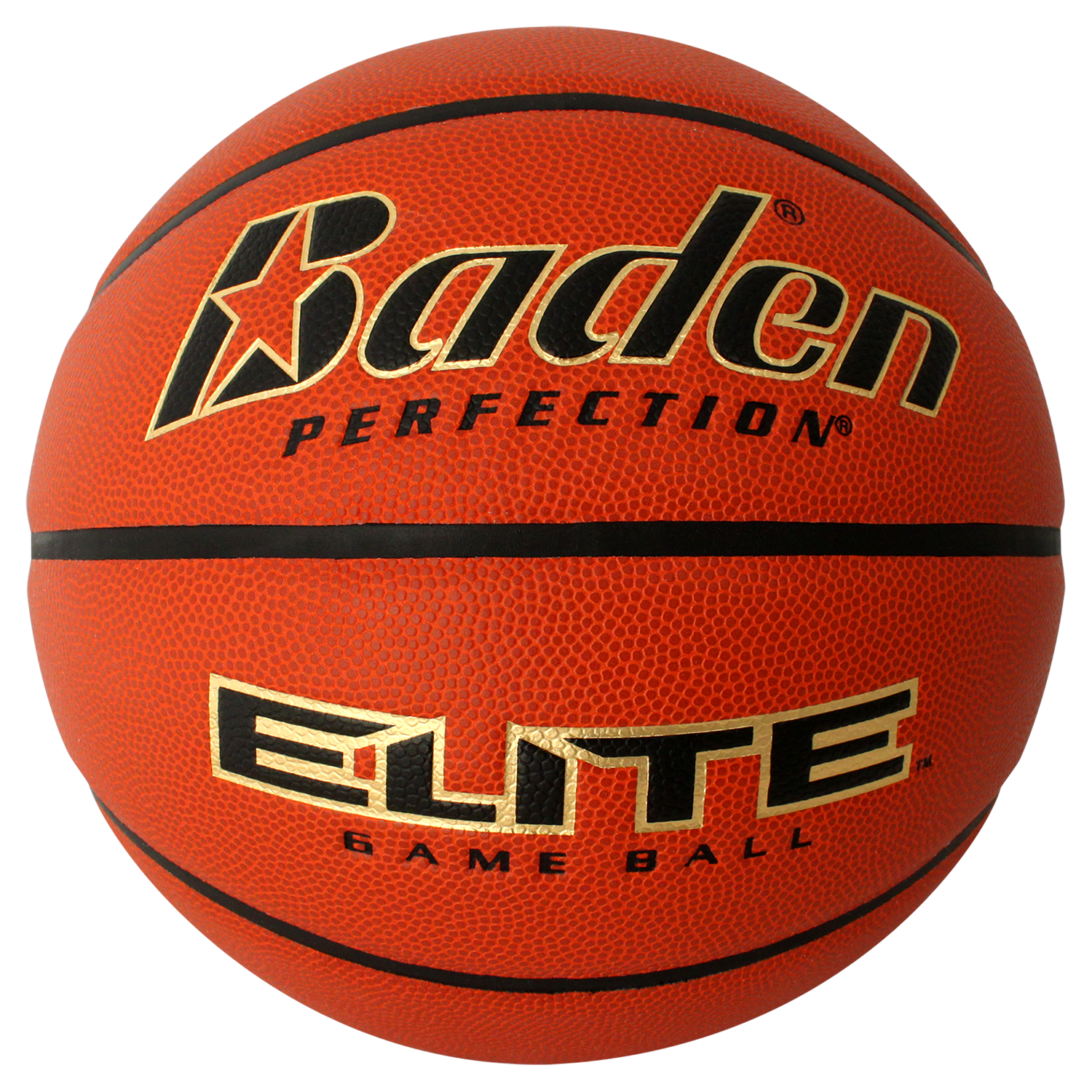 Baden Elite Pro Indoor NFHS Game Basketball Equipment Baden 28.5-Intermediate