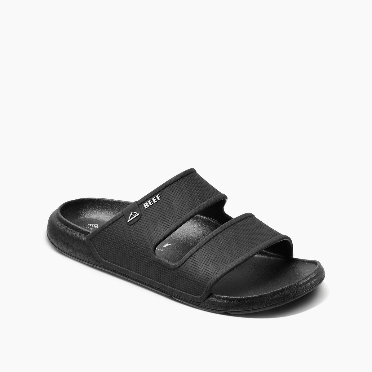 Reef Mens Oasis Double Up Footwear Reef Black 8