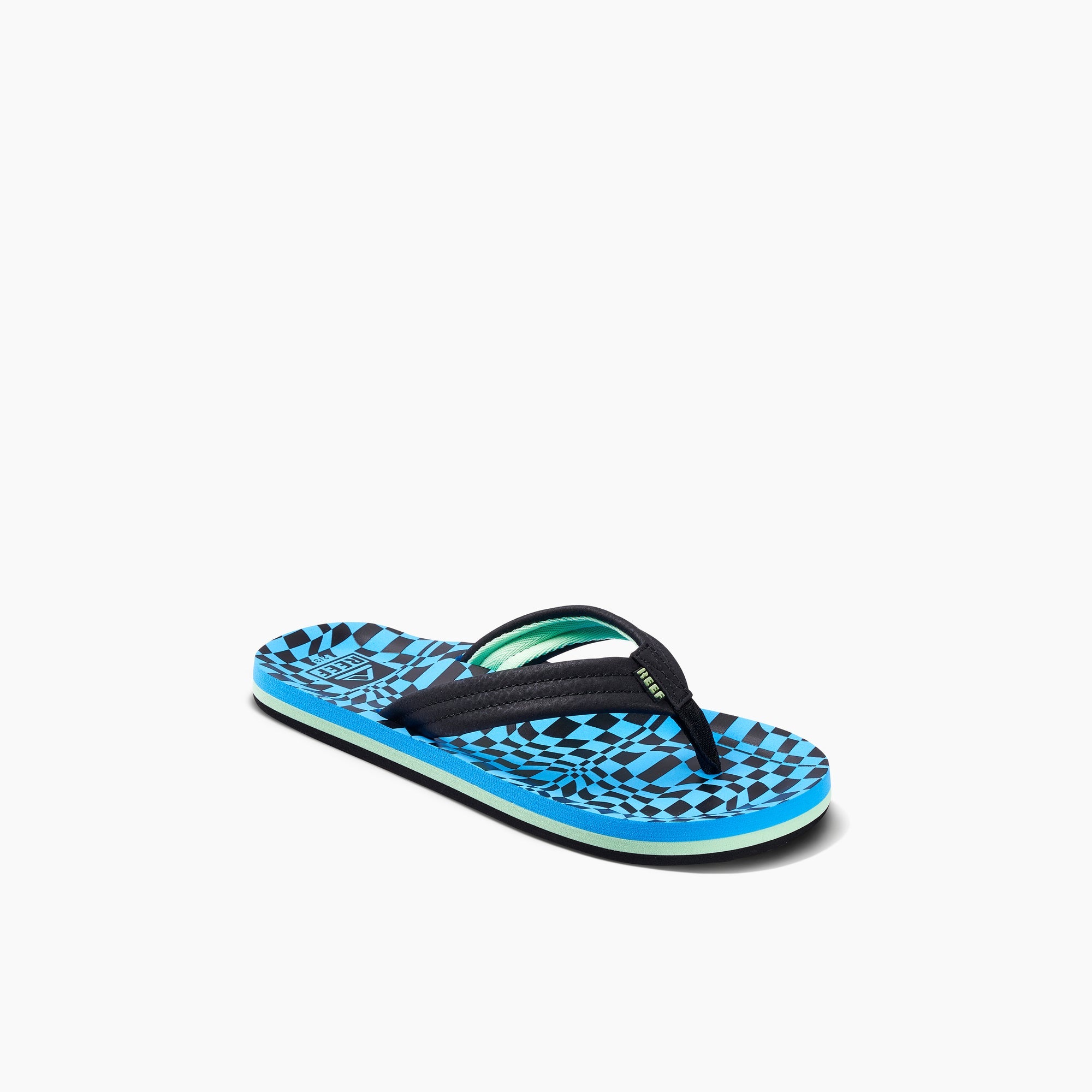 Reef Kids' Ahi Footwear Reef Swell Checkers 1 