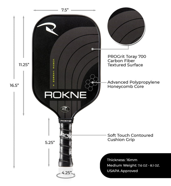 Rokne Curve Carbon X Paddle Equipment Rokne