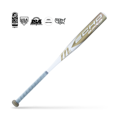 Marucci Echo DMND Alloy -12 Fastpitch Bat Equipment MARUCCI 28"/16 oz.  