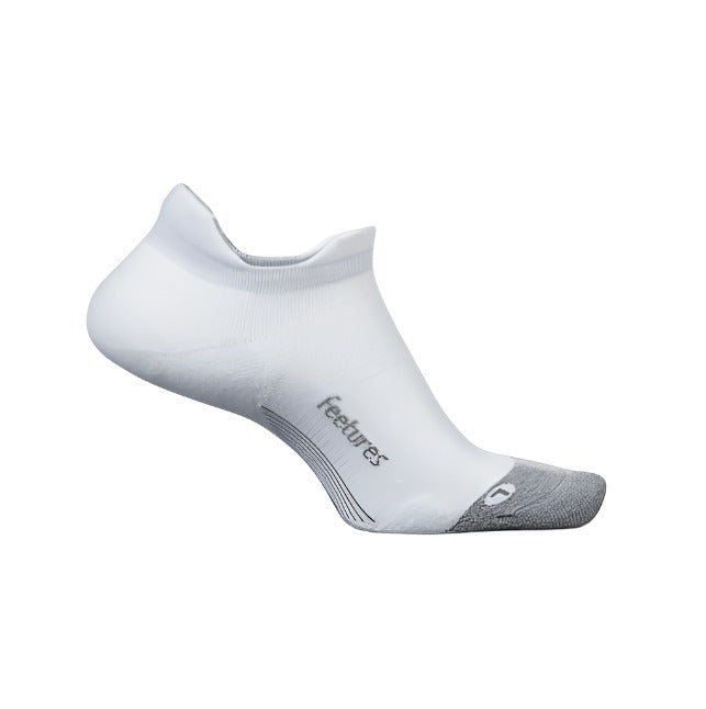 Feetures Elite Ultra Light No Show Tab Apparel Feetures White Small 