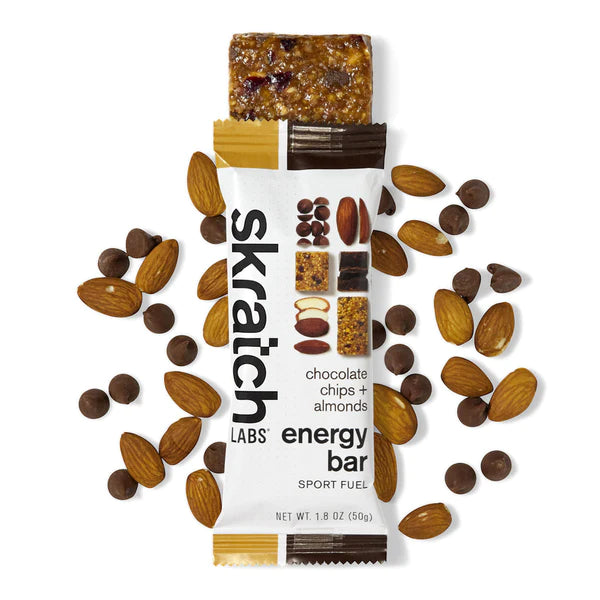 Skratch Energy Bar Sport Bar Skratch Labs Chocolate Chips + Almond