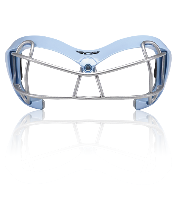 Cascade Poly Arc Goggles Equipment Cascade/Maverik Carolina/Silver  