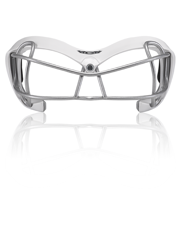 Cascade Poly Arc Goggles Equipment Cascade/Maverik White/Silver