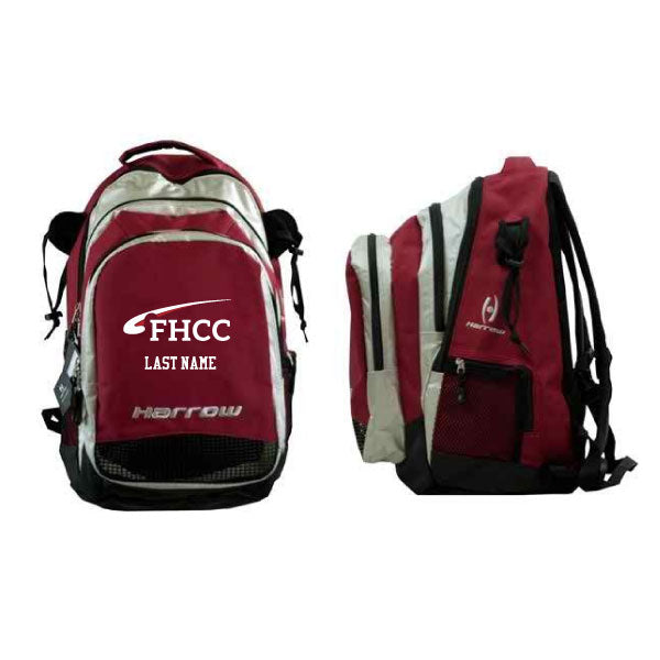 FHCC Harrow Elite Backpack Logowear FHCC
