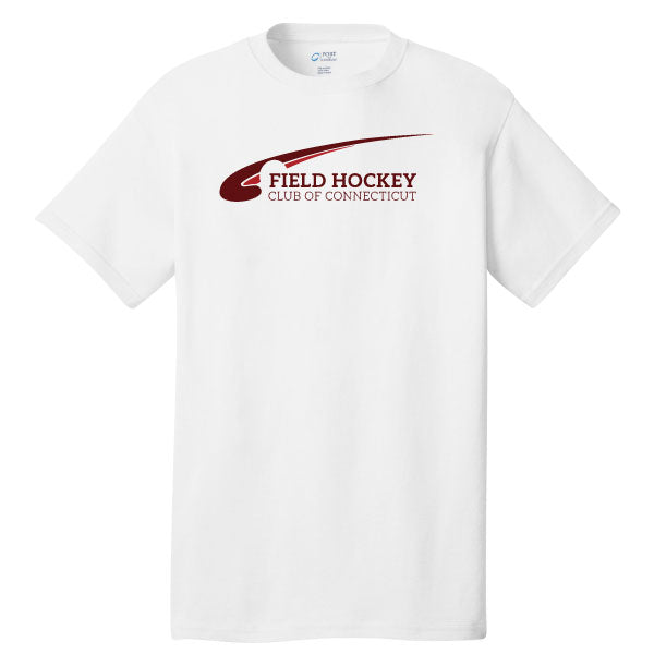 FHCC Cotton Short Sleeve Logowear FHCC White Youth S