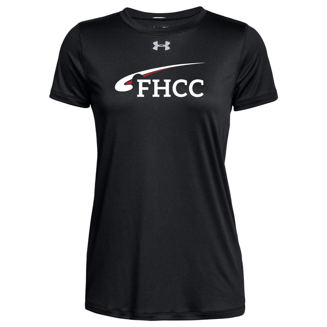 FHCC UA Performance Tee Logowear FHCC Black Ladies XS