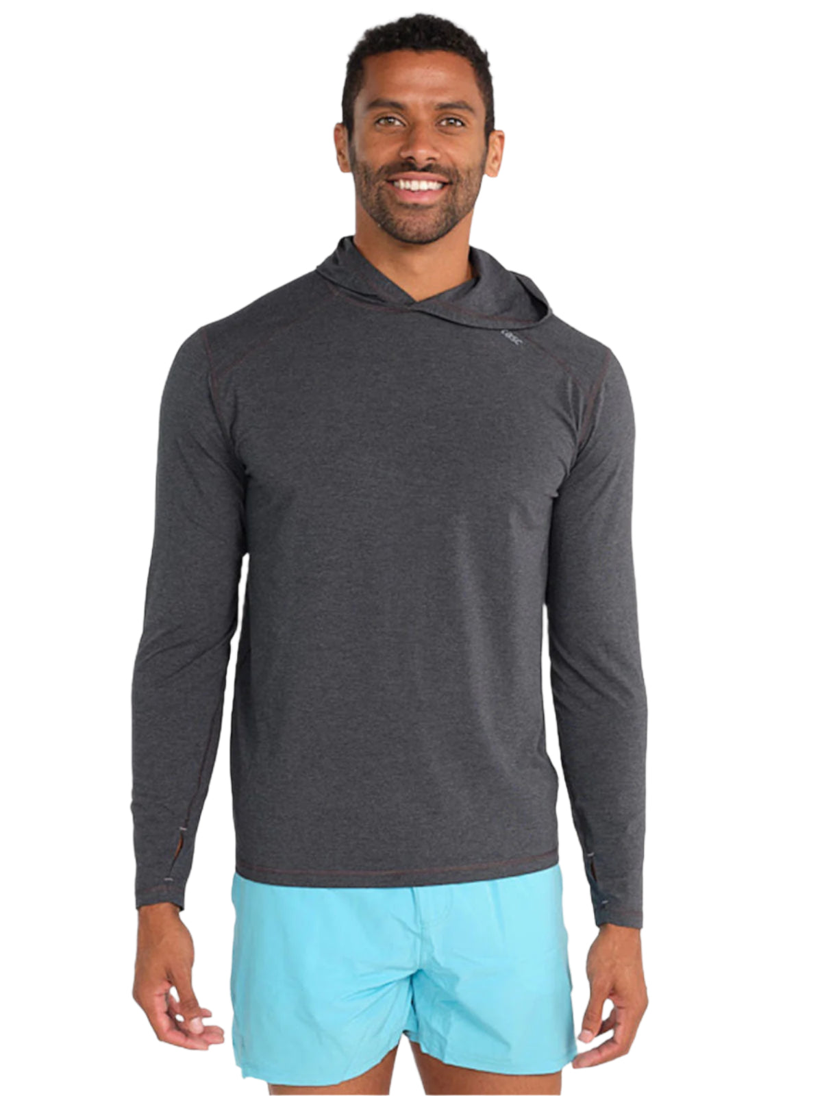 Tasc Men's Carrollton Lightweight Hoodie Apparel Tasc Iron Heather-012 Small