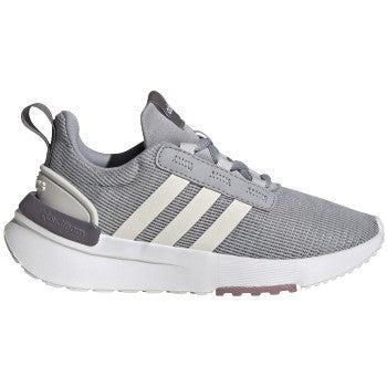 adidas Kids' Racer TR21 K Footwear Adidas 12 Halo Silver/Zero Metallic/Dash Grey 