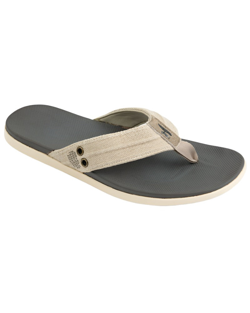 Johnnie O Mens Portside Sandal Footwear Johnnie-O Light Khaki 8