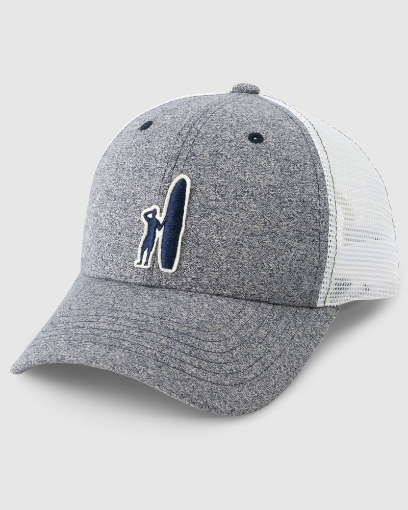 Johnnie-O The Varsity Trucker Hat Accessories Johnnie-O Navy