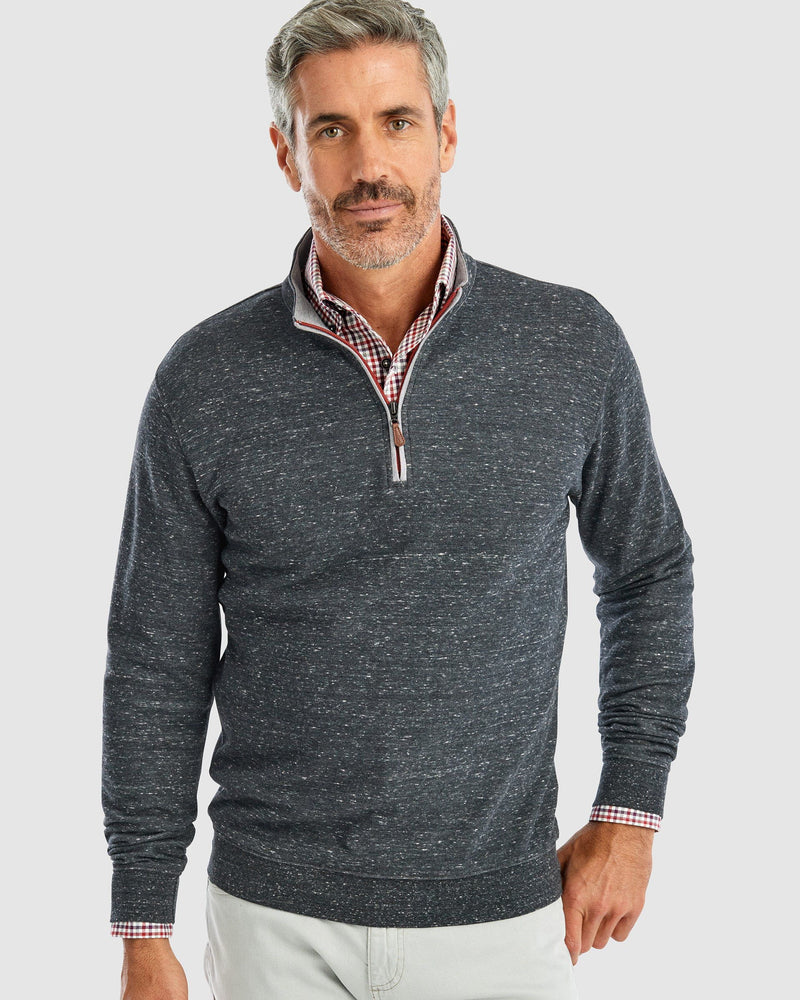 Johnnie-O Men's Sully 1/4 Zip Pullover Apparel Johnnie-O