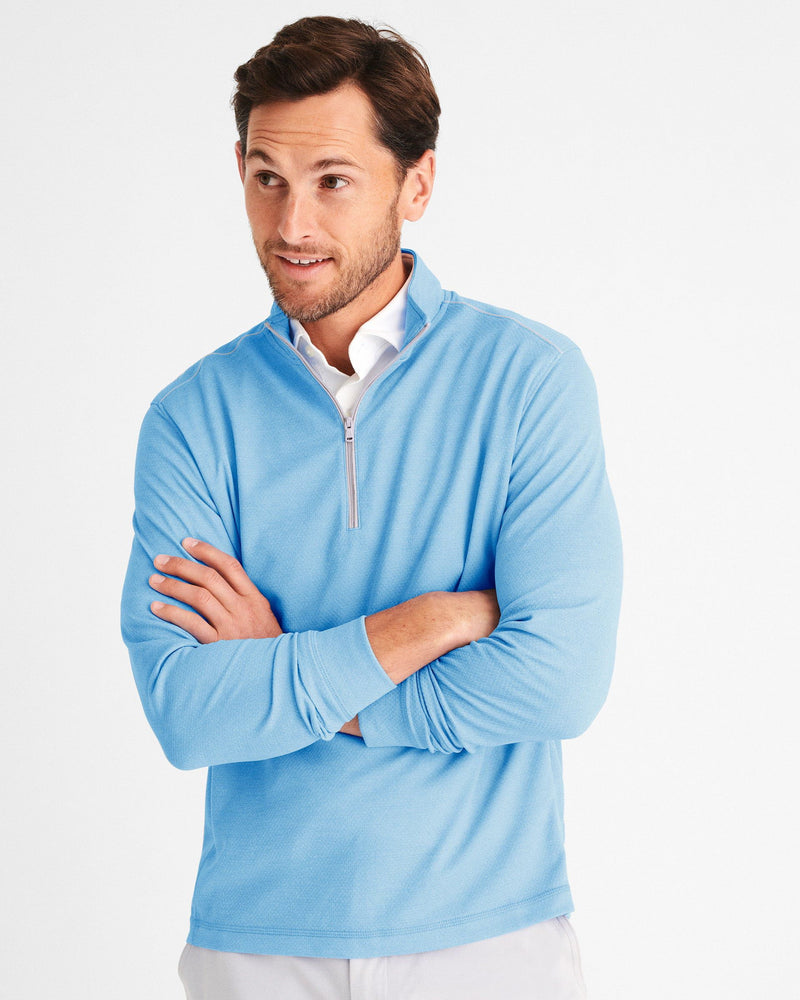 Johnnie O Mens Wells Prep Formance 1 4 Zip Pullover Apparel Johnnie-O