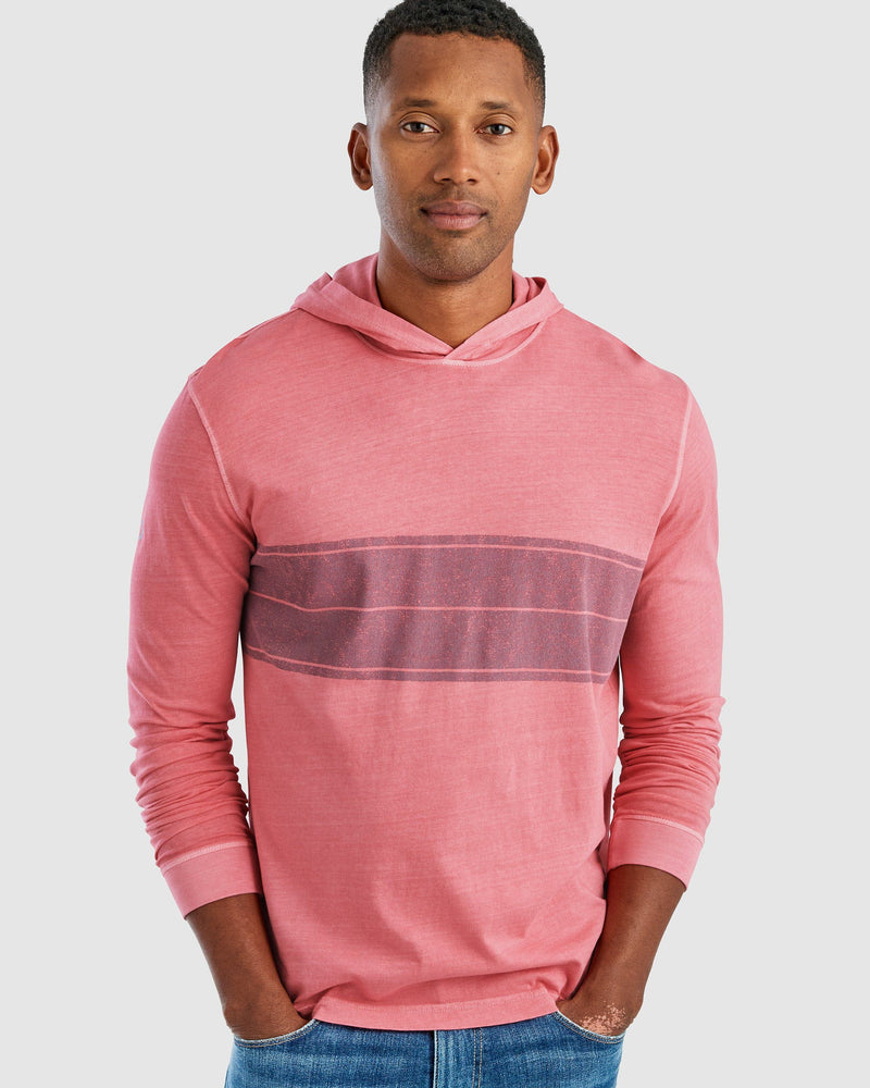 Johnnie O Mens Currie T Shirt Hoodie Apparel Johnnie-O Small Malibu Red