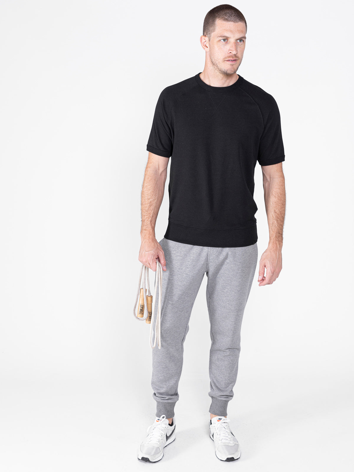 Tasc Mens Legendary Fleece Jogger Apparel Tasc Heather Grey-059 Medium