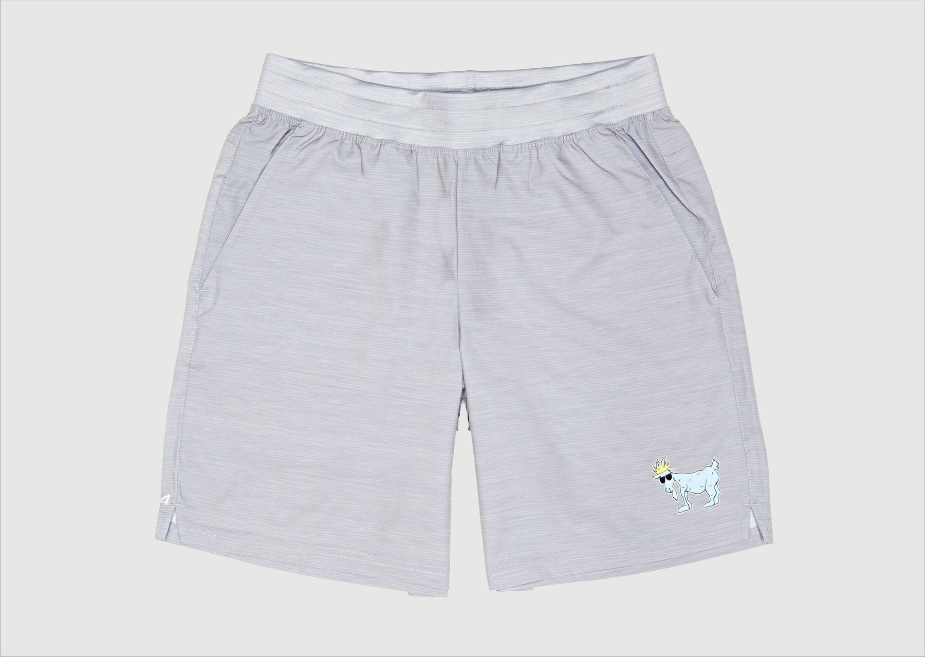 Goat USA Men's OG Athletic Shorts Apparel Goat USA Gray Men's Small
